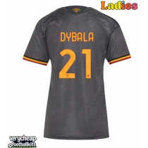 AS Roma Paulo Dybala #21 Replica Third Shirt Ladies 2026-27 Short Sleeve